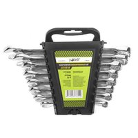 Набор ключей комб.,Cr-V,зерк.полир. 8 шт,8-19 мм Pobedit 2735510