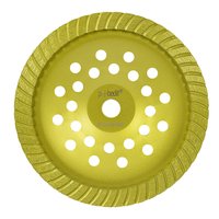 Чашка алмазная 230мм по бетону Turbo Pobedit Pobedit 2202406