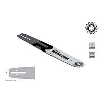 Шина сварная направляющая Rancher 383 L 8 B (38 см; 1.3 мм; 0.325") для цепных пил Rezer 04.001.00003