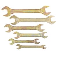 Набор ключей рожковых,CS,оцинков. 6 шт,6-17 мм Политех Инструмент Инструмент 2731102