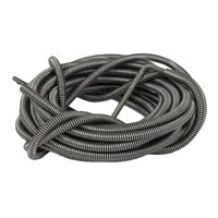 Трос сантехнический пружинный L 5м, D 6мм Политех Инструмент Инструмент 9708923