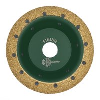 Алмазная круглая чашка Trio-Diamond Grand Finish по дереву 125 (390105)