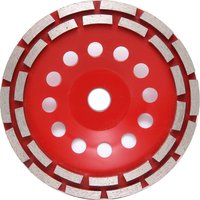 Чашка алмазная 180 Сегментная двухрядная Trio-Diamond TCW155