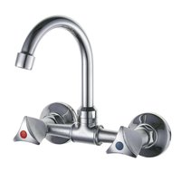 Смеситель для кухни РМС SL119-362 настенный Хром