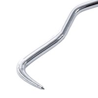 Крюк для вязки арматуры, деревянная рукоятка, ø 0,75 мм х 220 мм, Политех Политех Инструмент Инструмент 2601020