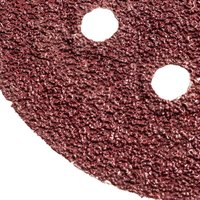 Круг абразивный д/липучки ПЕРФО, 8 отв. Р36,125мм Политех Инструмент Инструмент 2005303