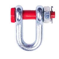 Прямая скоба TOR 9,50 т, тип G2150 1230957