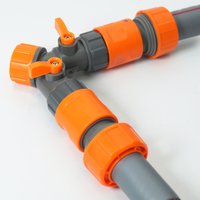 Соединитель для шланга 3/4" (быстросъемный) Polyagro 7575110