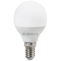 Лампа светодиодная EUROLUX LL-E-G45-7W-230-4K-E14 76/2/6
