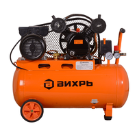 Компрессор ВИХРЬ КМП-400/50Р 74/3/10