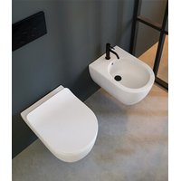 Биде, , Glam, подвесной, шгв 360*505*280, цвет-Pearl Scarabeo 5202 41