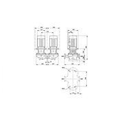 Насос TPD 32-80/4  0,25 кВт  3х400 В  BUBE/BAQE