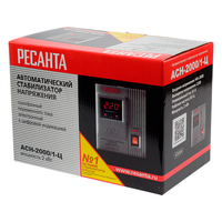 Стабилизатор напряжения РЕСАНТА АСН-2000/1-Ц 63/6/4