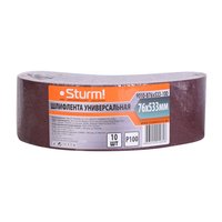 Шлифовальная лента Sturm! 9010-B76x533-100