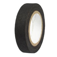 Изолента х/б черная  18мм*7м  Политех Инструмент Инструмент 9011308