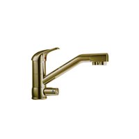 Кран комбинированный (смеситель + питьевая) atoll NKD0112AB-L состар. латунь (Antique Brass)