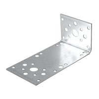 Крепежный уголок ассиметр. 2,0мм KUAS 130*50*65 мм Россия 3210507