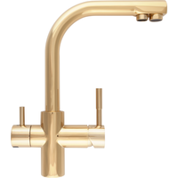 Кран комбинированный Atoll NKD0212BG-L золото (Bright Golden)