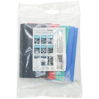 Н-р 30:15 ТУТ 15шт. по 10см 5цв. (по 3шт.: бел., зел.,син., красн., черн.) Jilion 9536561