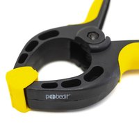 Зажим пластиковый длина 165 мм / раскрытие 65 мм Pobedit 2548715