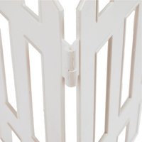 Заборчик Декоративный 3,10 м. белый Россия 8065007