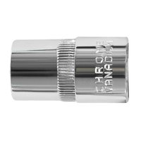 Головка торц. 1/2, 14мм ,6-гр.-FLANK. с насеч. CrV Pobedit 2843514