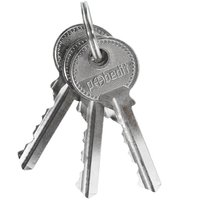 Замок навесной Бастион-3, П., сталь, 70мм, Pobedit Pobedit 8113070