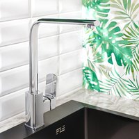 Смеситель для кухни BOOU B8215-23J с высоким изливом Латунь