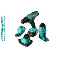 Мультитул аккум Sturm CMT1801, 1BatterySystem