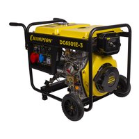 Генератор дизельный CHAMPION DG6501E-3