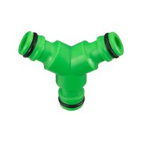 Тройник штуцерный для разветвления и соединения Lite Polyagro 7576315