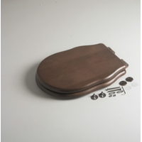 Сиденье для унитаза, , Boheme, цвет-орех Alice MC28N1SE