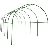 Каркас парника метал. в ПВХ  оболочке Polyagro 5м Polyagro 7663305
