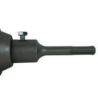 Коронка кольцевая 55 мм, BK8, с центр. cверлом, хвостовик SDS+ Sturm 9018-SDS-HD55
