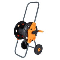 Катушка для шланга на колесах 45м  Polyagro 7570035