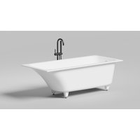 Ванна, , Orlanda, шгв 1700*750*610, цвет-белый матовый Salini 102027M