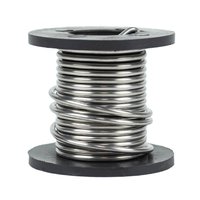 Припой ПОС 61 без канифоли 50гр., 2мм Россия 9054605