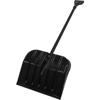 Лопата поликарбонат ал чер v- руч.  450х390мм "ПОЛИЭКО" Polyagro 8025692