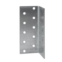 Крепежный уголок равност. 2,0 мм. KUR 40*40*100 мм Россия 3210305