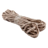 Веревка джут  крученая Ф10мм (20м) 260 кгс Политех Инструмент Инструмент 8003312