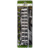 Н-р 1/2 6-гран. торц. головок на мет. план.10пр.  Pobedit 2849203