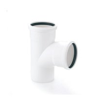 Тройник 110/110/87° max flow (гидравл. оптимизированный радиус изгиба)