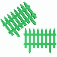 Заборчик "Садовый"  3,10 м. зеленый Россия 8065101