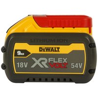 Аккумулятор DEWALT FLEXVOLT DCB547 18В 9Ач / 54В 3Ач DCB547-XJ