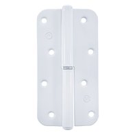 Петля накладная разъемн. прав. 130 мм, белый Россия 8130250