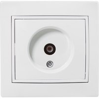 Телевизионная розетка С/У. белый Jilion 9533184