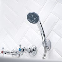 Смеситель для душа РМС SL71-003 глянцевый Хром