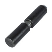 Петля гаражная регулируемая с шаром D30мм* L140мм Россия 8301330