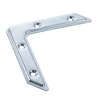 Угольник 75х75 мм, цинк Россия 8137369