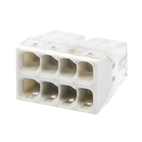 Строительно-монтажная клемма СМК 772-208 (25штук/упаковка) IN HOME 4690612027302